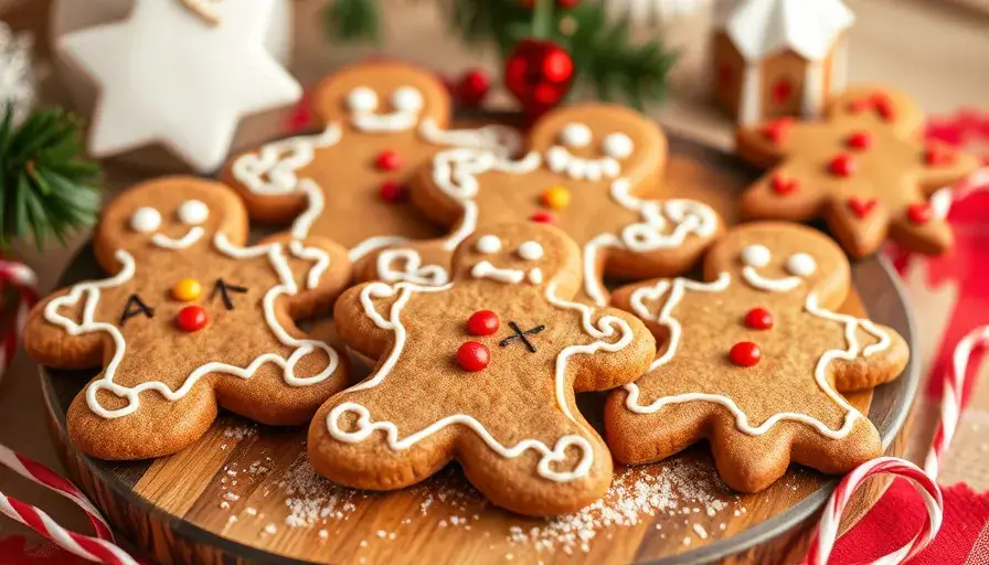 Christmas Gingerbread Cookies